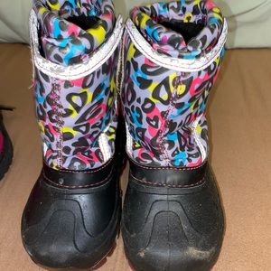 Toddler winter boots